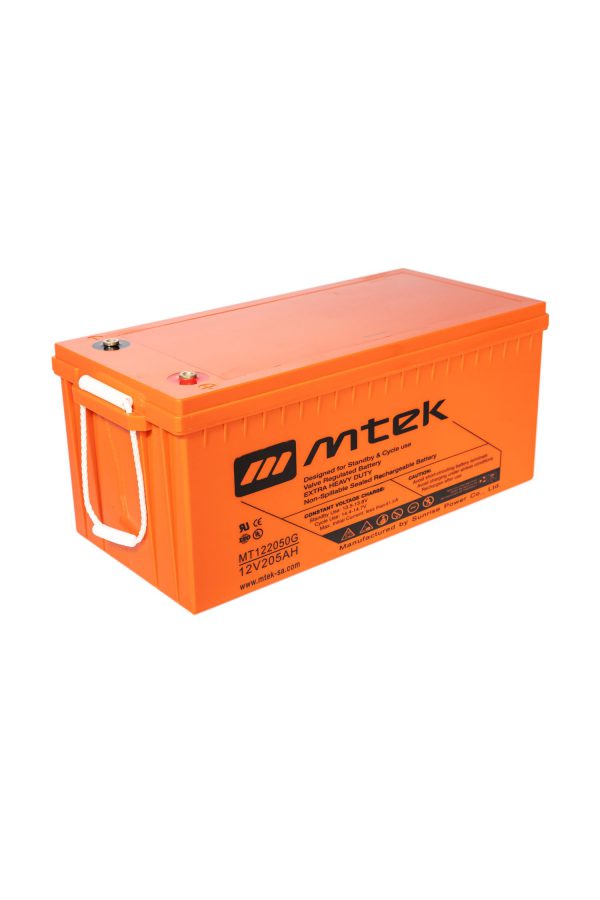 Bateria de 12 VDC 205 AH GEL
