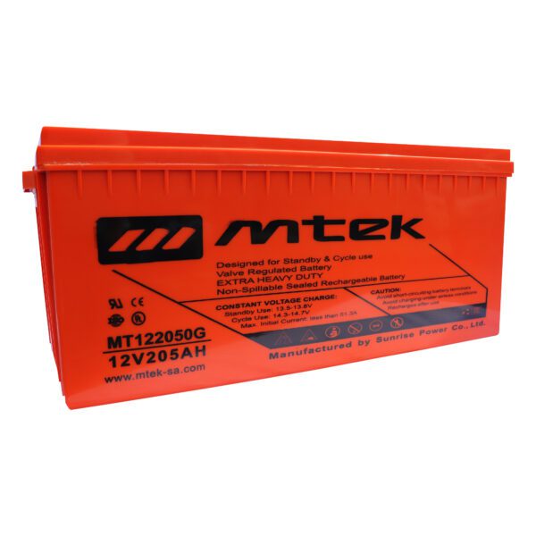 Bateria de 12 VDC 205 AH GEL - Imagen 2