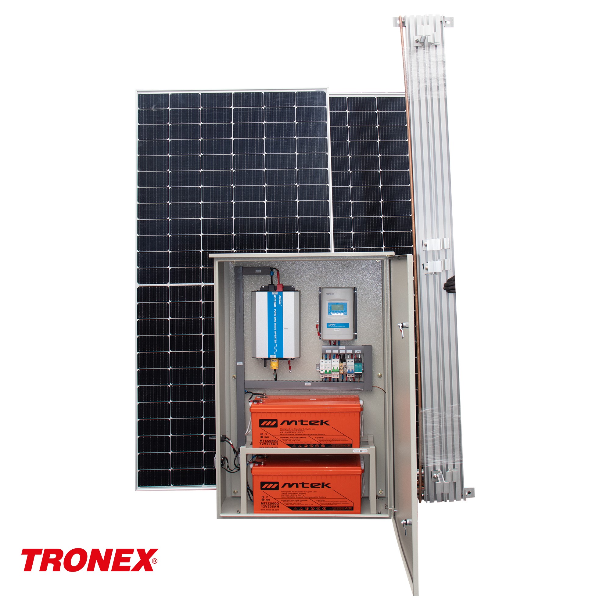 KIT SOLAR 800W TRONEX_01 KIT SOLAR 800W TRONEX 01
